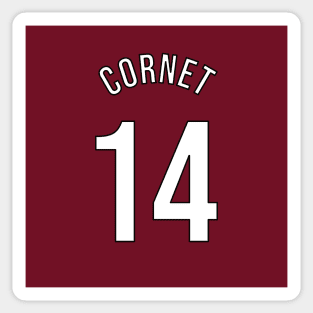 Cornet 14 Home Kit - 22/23 Season Sticker